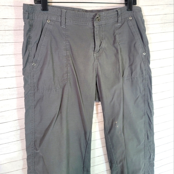 KUHL GRAY FULL LENGTH HIKING PANT, SZ 12 - Picture 3 of 14